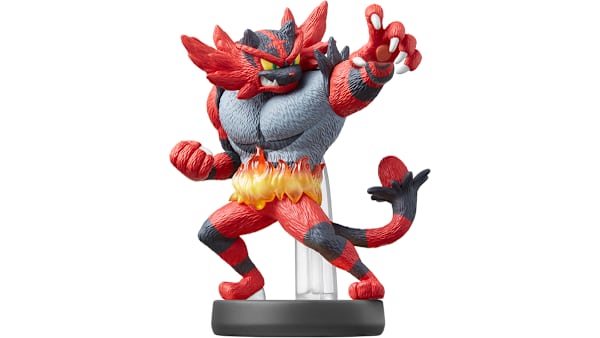 amiibo™ - Incineroar - Super Smash Bros.™ Series - Nintendo
